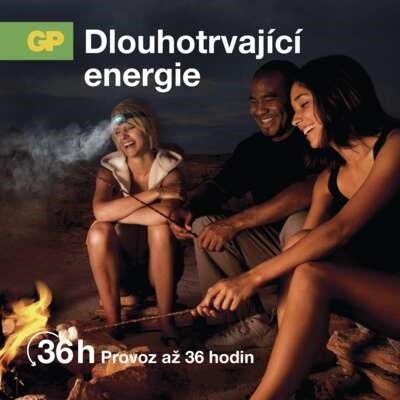 GP Discovery P8584GP výdrž 36 hodin